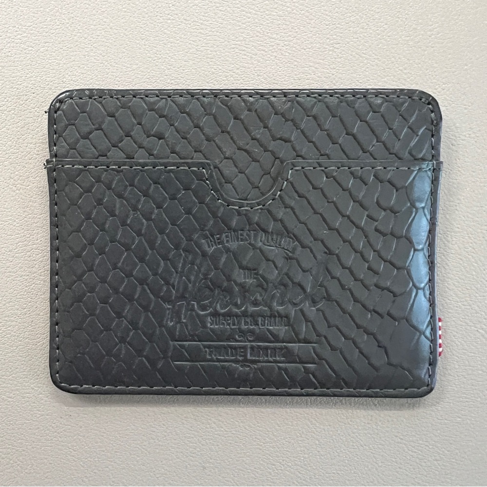 Herschel Supply Leather Card Case